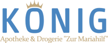 König Apotheke und Drogerie - Logo